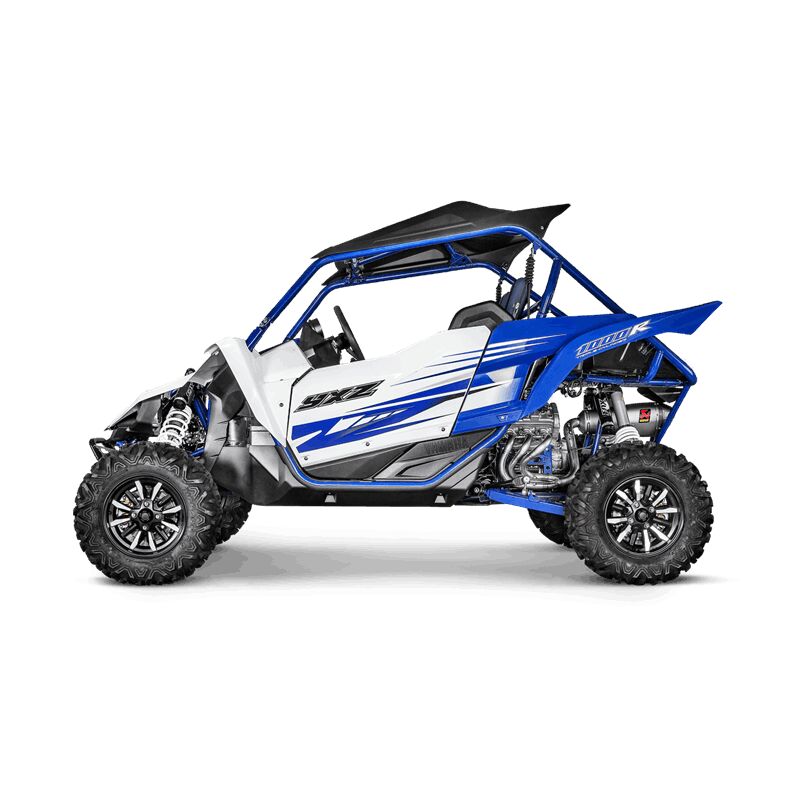 Akrapovic Evolution Line systems for atv zwart - Yamaha XT-R / YXZ 1000 e.a. (2016-2025) | Femon Parts