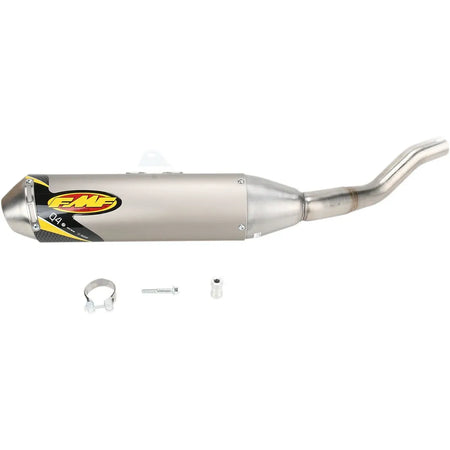 FMF Racing Q4 uitlaatdemper ATV zilver - Yamaha (2004-2014) | Femon Parts