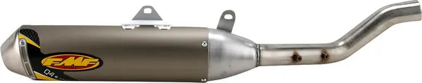 FMF Racing Q4 uitlaatdemper ATV zilver - Yamaha (2009-2022) | Femon Parts