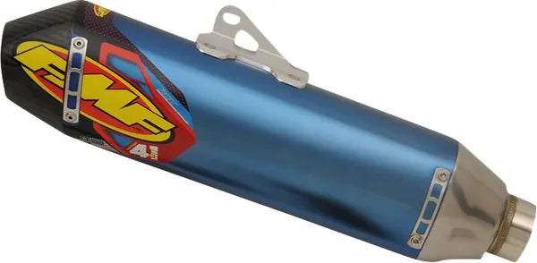 FMF Racing Factory 4.1 RCT uitlaatdemper ATV blauw - Honda (2004-2014) | Femon Parts