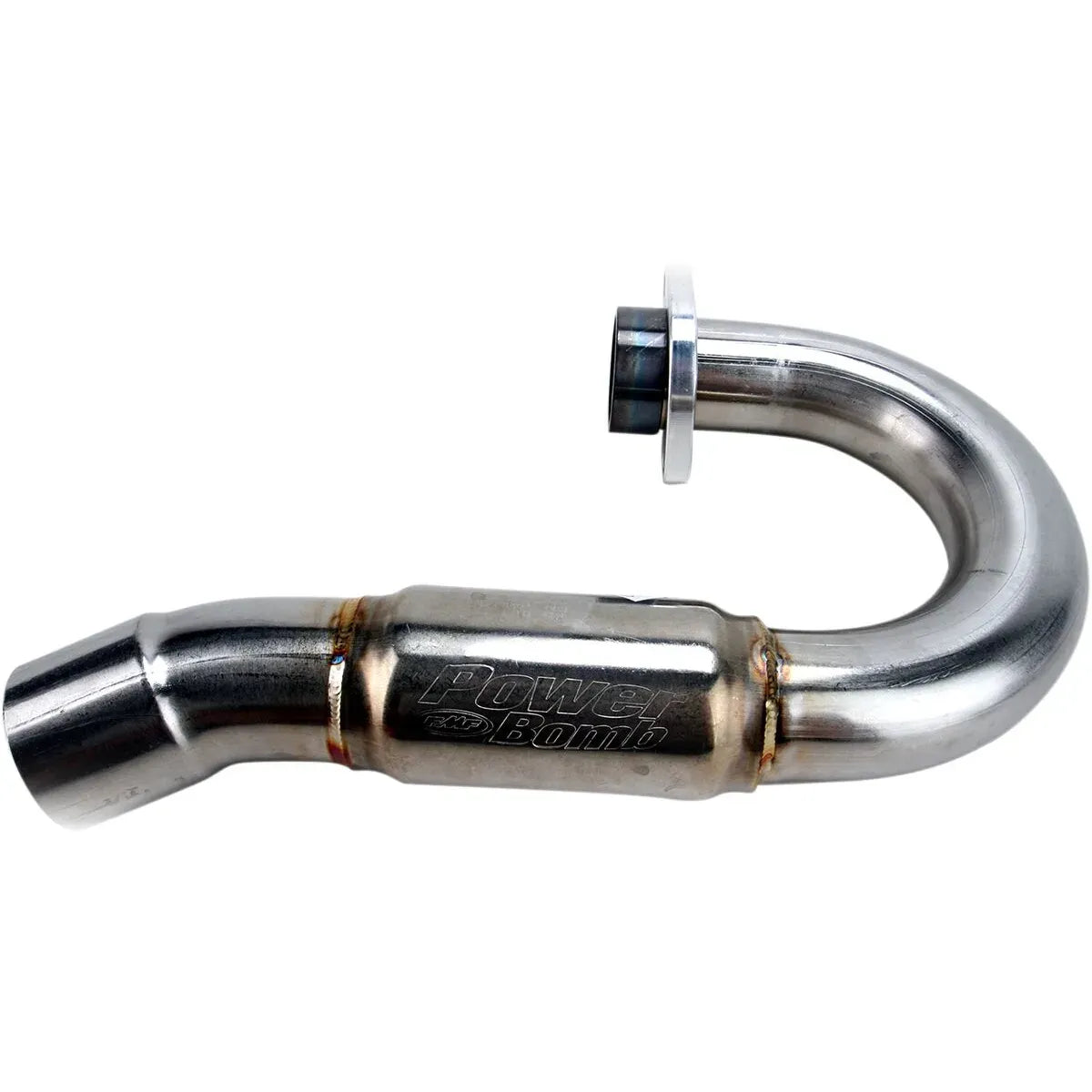 FMF Racing PowerBomb headpipes-midpipes-tips for at roestvrij staal - Yamaha (2009-2022) | Femon Parts