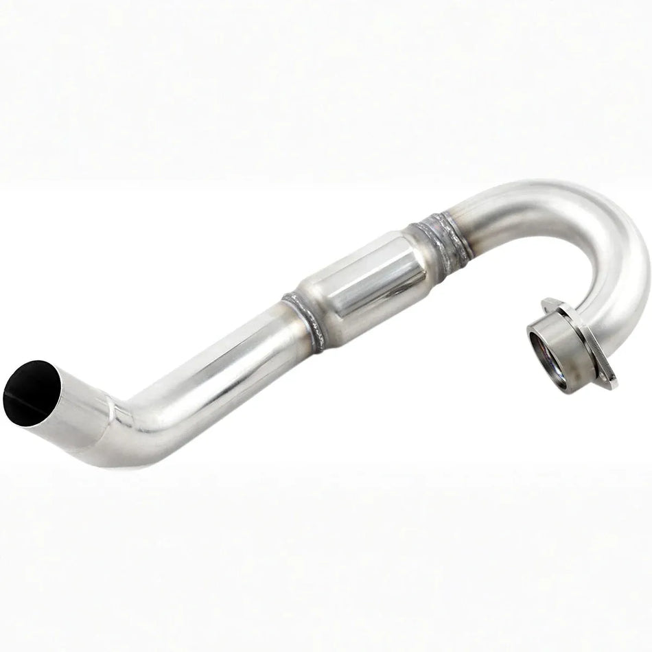 FMF Racing PowerBomb headpipes-midpipes-tips for at roestvrij staal - Yamaha (2015-2023) | Femon Parts