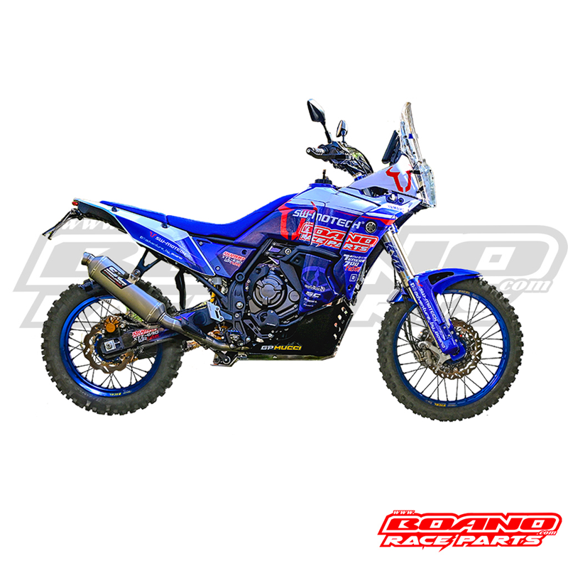 BOANO stickerkit XTZ 690 Factory SW-MOTECH - Yamaha Ténéré 700 World Raid