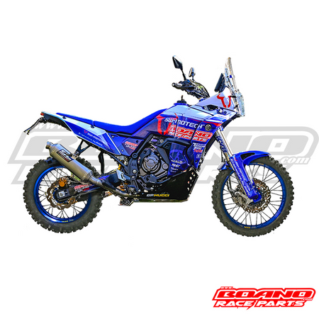 BOANO stickerkit XTZ 690 Factory SW-MOTECH - Yamaha Ténéré 700 World Raid
