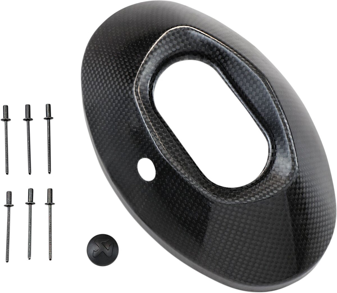 Akrapovic Muffler End Cap vervangende uitlaat onderdelen zwart | Femon Parts