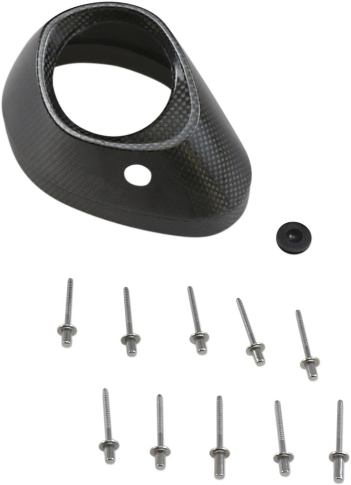 Akrapovic Muffler End Cap vervangende uitlaat onderdelen zwart | Femon Parts