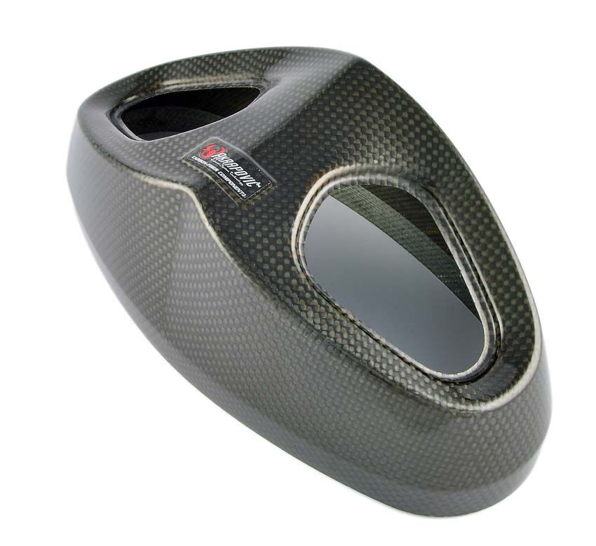 Akrapovic Muffler End Cap vervangende uitlaat onderdelen zwart | Femon Parts