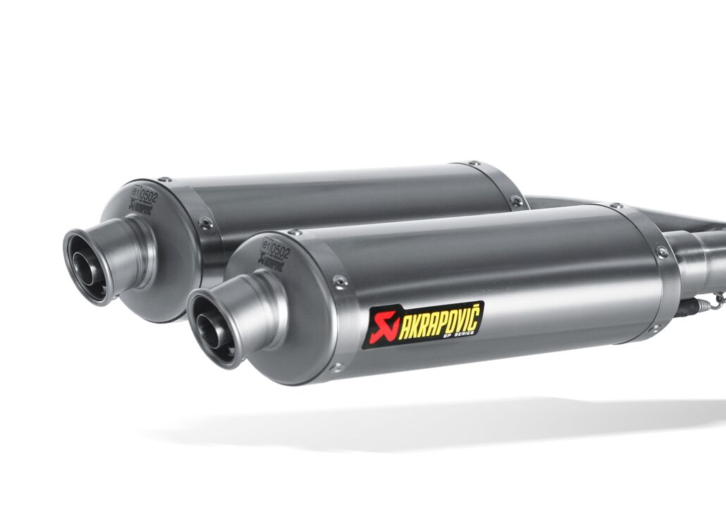Akrapovic muffler rpl r fz-6 04-08 | Femon Parts