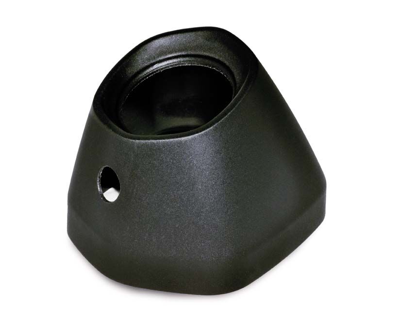 Akrapovic Muffler End Cap vervangende uitlaat onderdelen zwart | Femon Parts