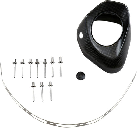 Akrapovic Muffler End Cap vervangende uitlaat onderdelen zwart | Femon Parts