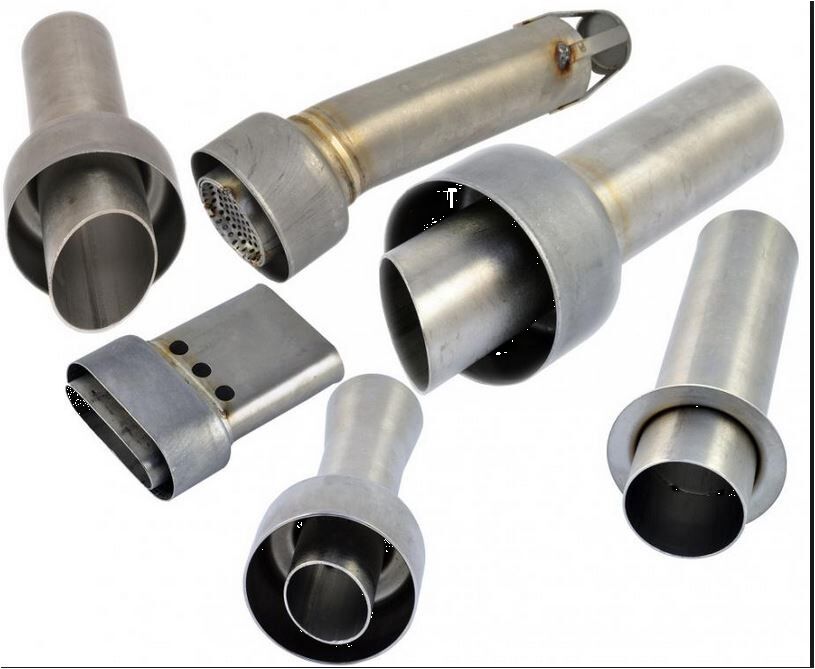Akrapovic Decibel Killer vervangende uitlaat onderdelen roestvrij staal | Femon Parts