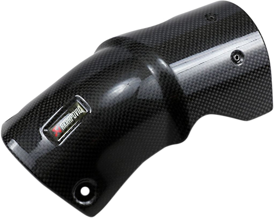 Akrapovic Heat Shield vervangende uitlaat onderdelen zwart | Femon Parts