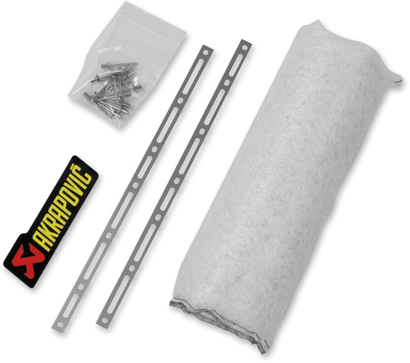 Akrapovic Muffler Repacking Kit vervangende uitlaat onderdelen | Femon Parts