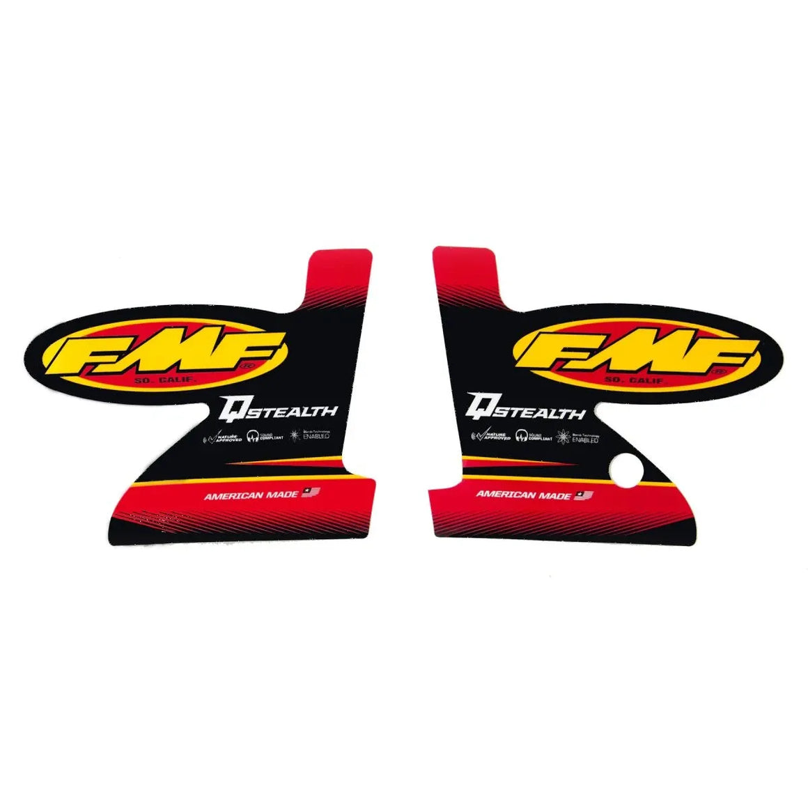 FMF Racing q stealth decal repl | Femon Parts