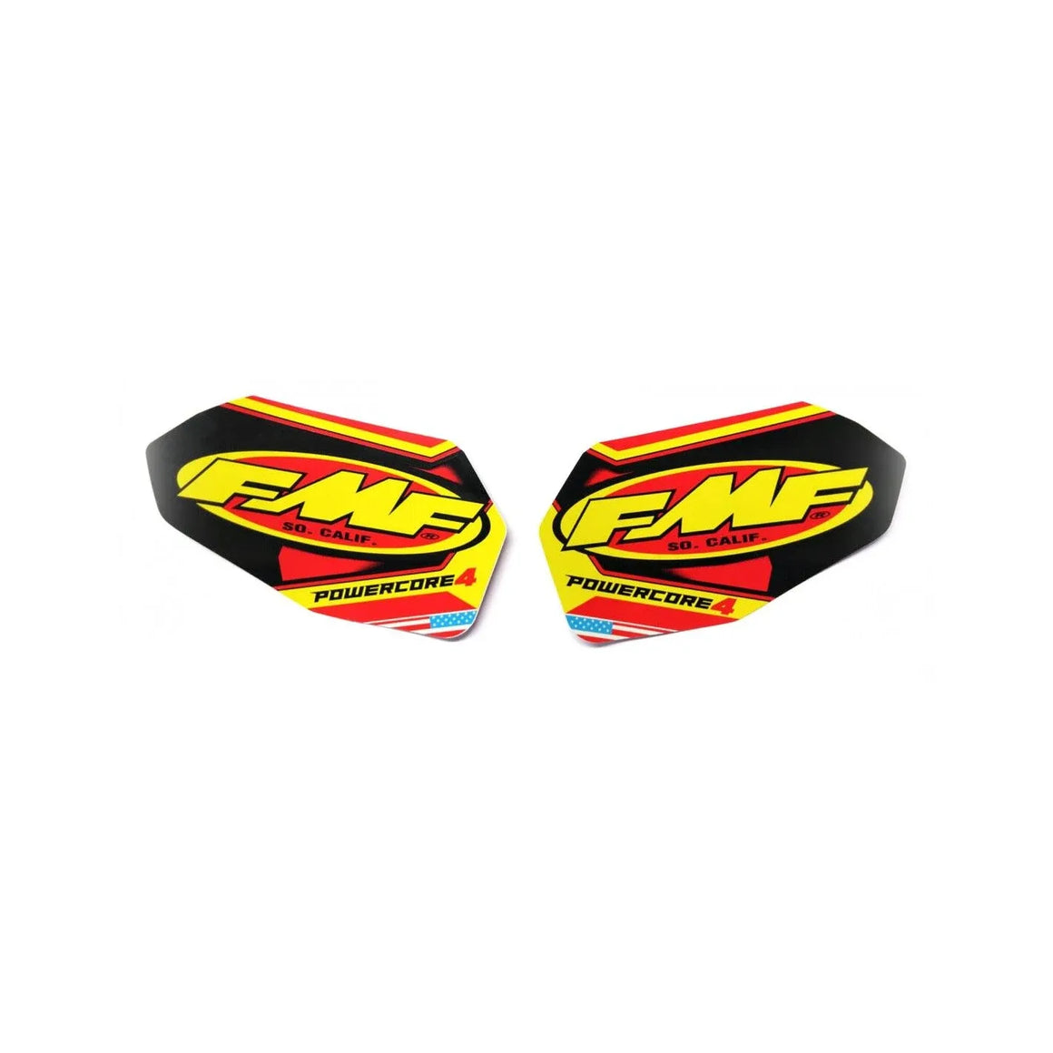FMF Racing Exhaust Decal vervangende uitlaat onderdelen | Femon Parts