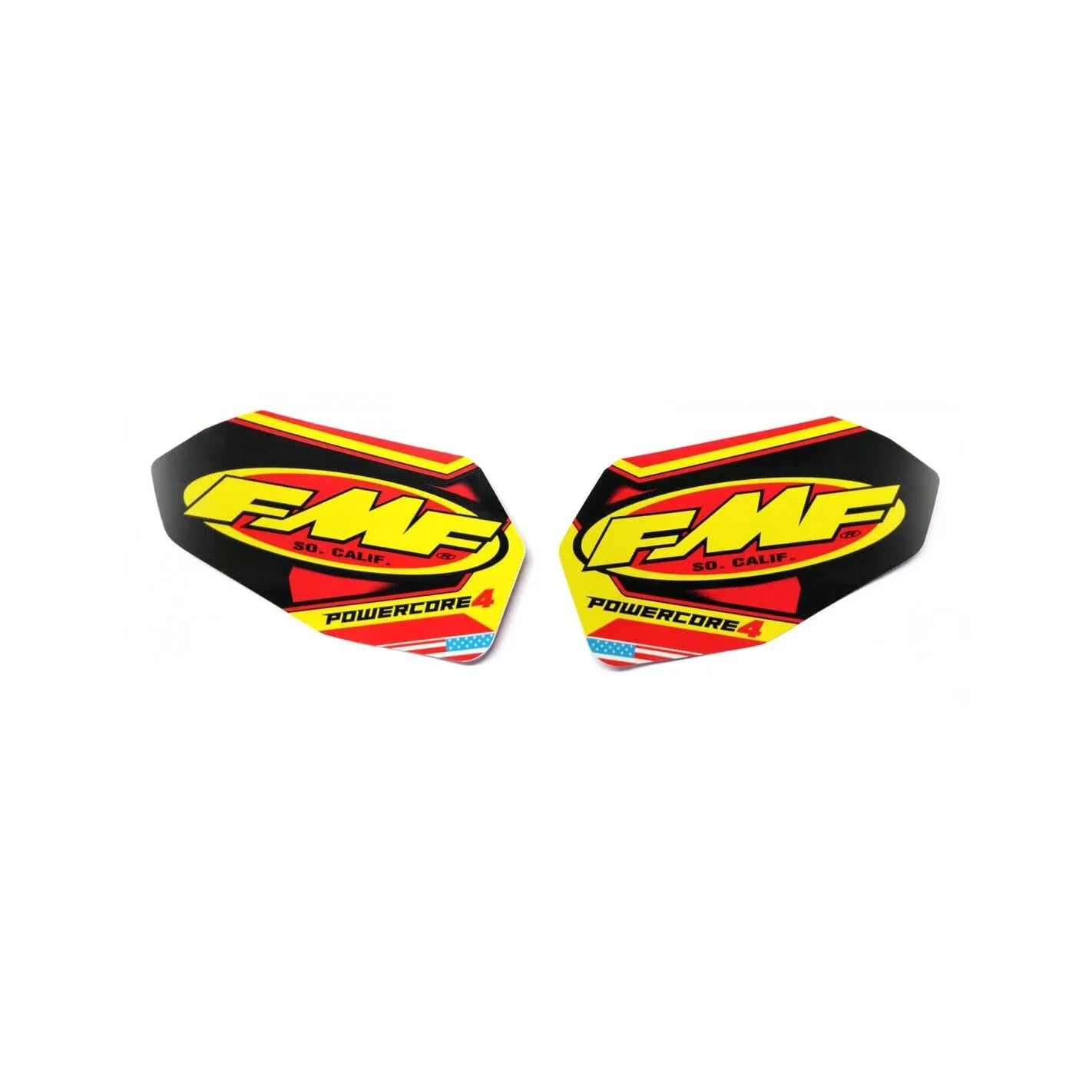 FMF Racing Exhaust Decal vervangende uitlaat onderdelen | Femon Parts