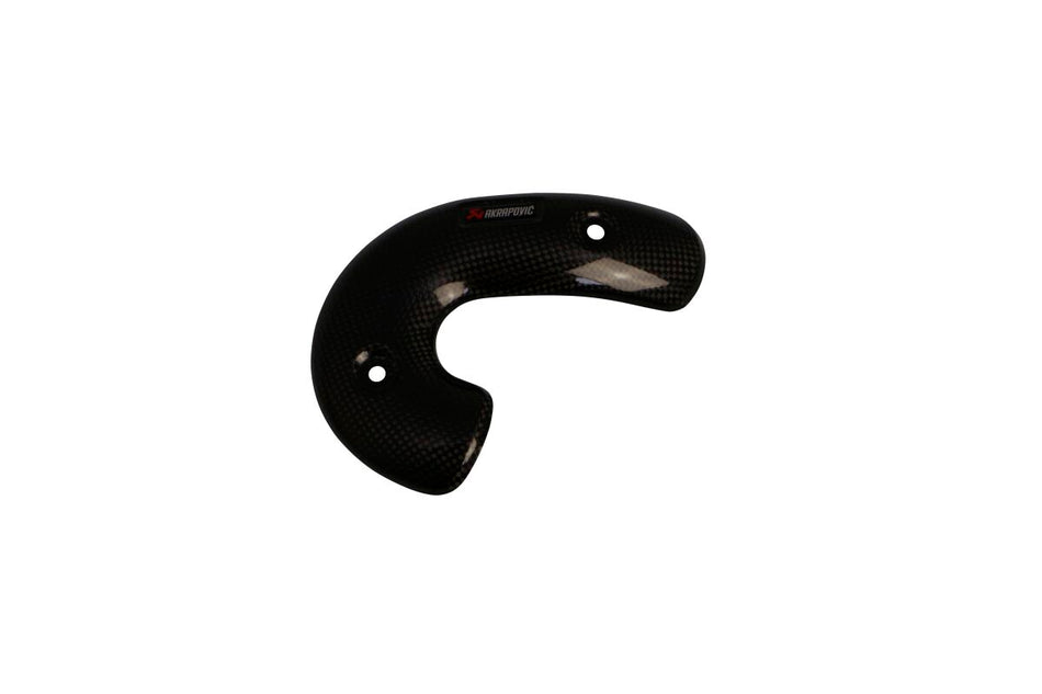 Akrapovic Heat Shield vervangende uitlaat onderdelen zwart | Femon Parts