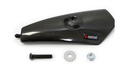 Akrapovic Heat Shield vervangende uitlaat onderdelen zwart | Femon Parts