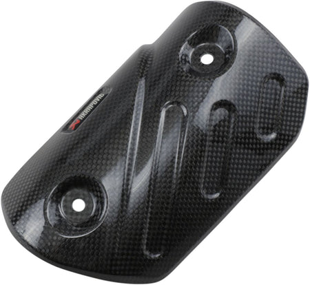 Akrapovic Heat Shield vervangende uitlaat onderdelen zwart | Femon Parts