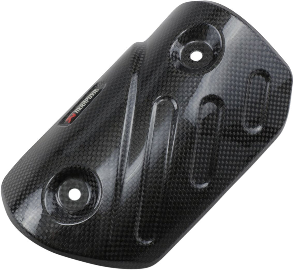 Akrapovic Heat Shield vervangende uitlaat onderdelen zwart | Femon Parts