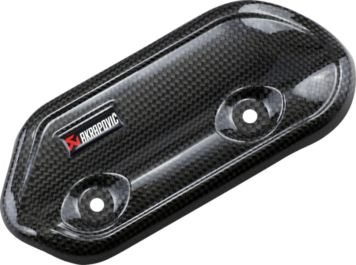 Akrapovic Heat Shield vervangende uitlaat onderdelen zwart | Femon Parts