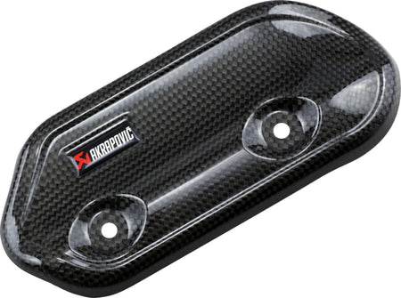 Akrapovic Heat Shield vervangende uitlaat onderdelen zwart | Femon Parts