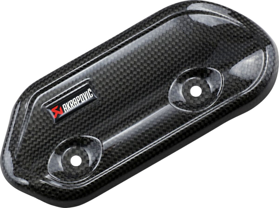 Akrapovic Heat Shield vervangende uitlaat onderdelen zwart | Femon Parts