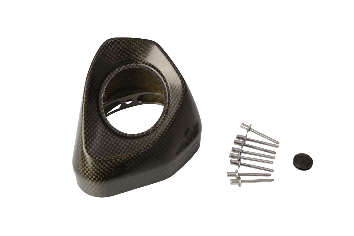 Akrapovic Muffler End Cap vervangende uitlaat onderdelen zwart | Femon Parts
