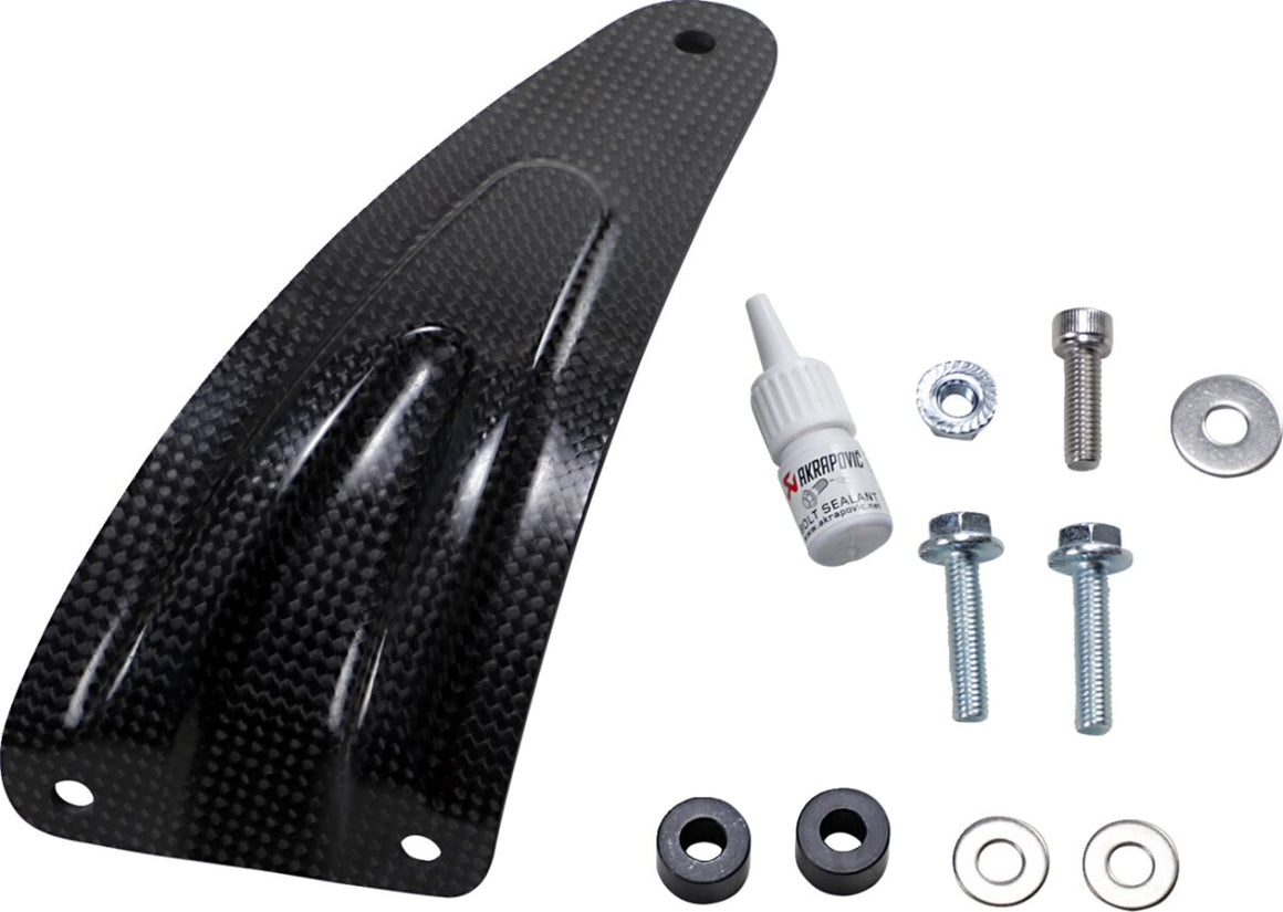 Akrapovic Akrapovic uitlaat accessoires zwart - Aprilia TUONO V4 1100 (2017-2025) | Femon Parts