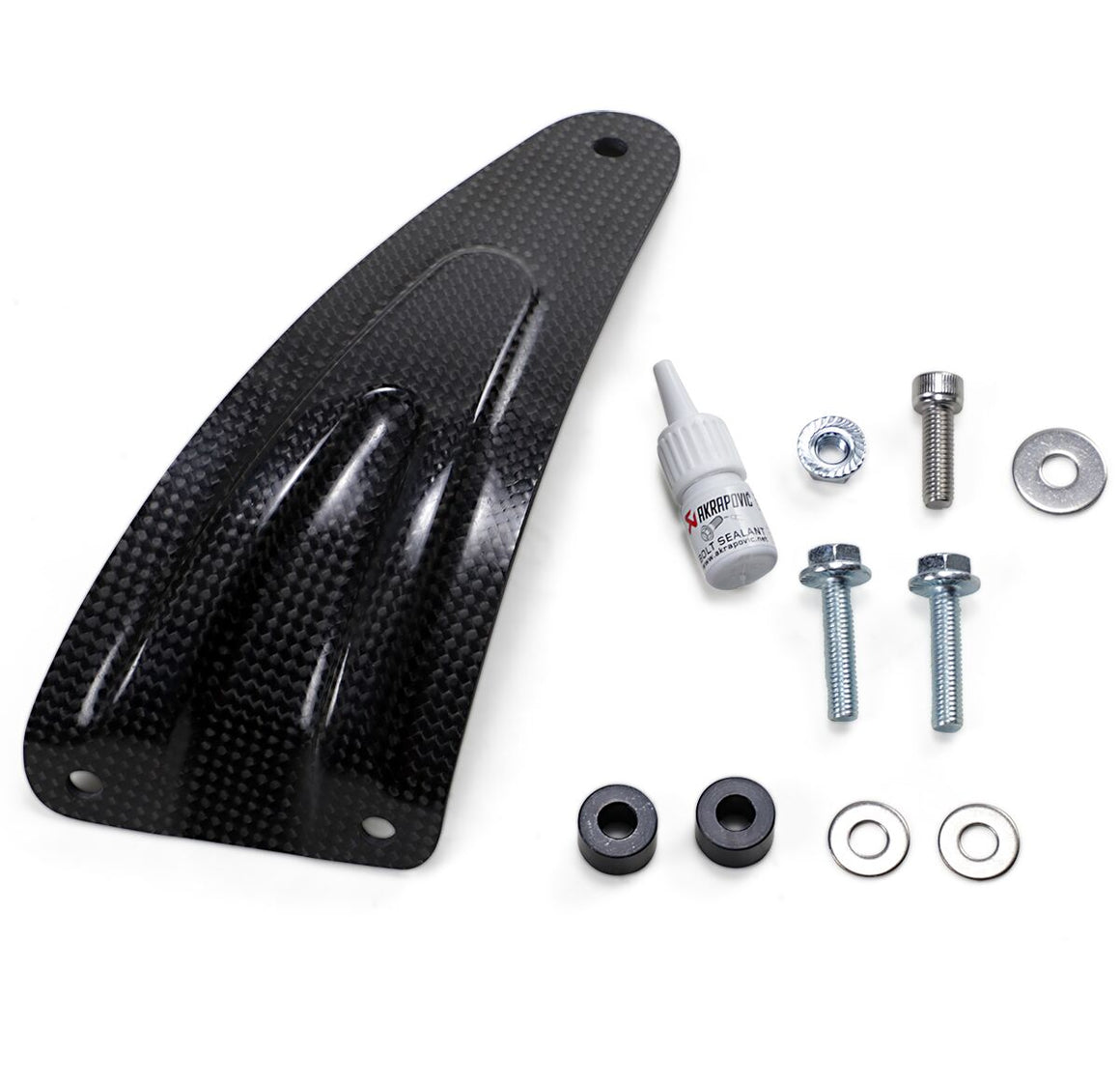 Akrapovic Akrapovic uitlaat accessoires zwart - Aprilia TUONO V4 1100 (2017-2025) | Femon Parts