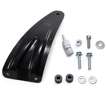 Akrapovic Akrapovic uitlaat accessoires zwart - Aprilia TUONO V4 1100 (2017-2025) | Femon Parts
