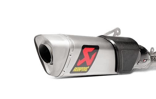 Akrapovic Evolution Line vervangende uitlaat onderdelen titanium | Femon Parts