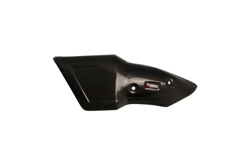 Akrapovic Heat Shield vervangende uitlaat onderdelen zwart - Yamaha YZF R1 (2015-2019) | Femon Parts