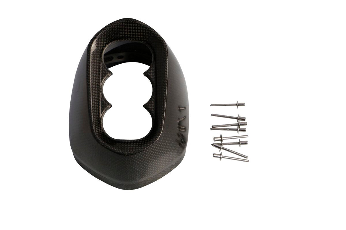 Akrapovic Muffler End Cap vervangende uitlaat onderdelen zwart | Femon Parts