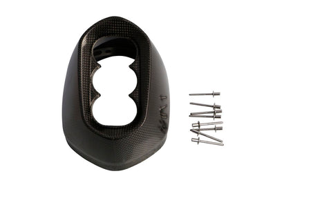 Akrapovic Muffler End Cap vervangende uitlaat onderdelen zwart | Femon Parts