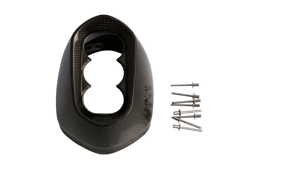 Akrapovic Muffler End Cap vervangende uitlaat onderdelen zwart | Femon Parts