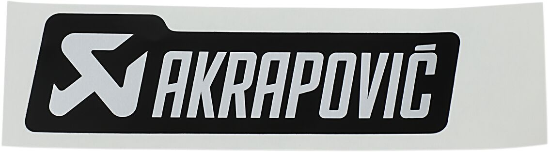 Akrapovic Universal vervangende uitlaat onderdelen zwart | Femon Parts