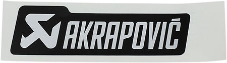 Akrapovic Universal vervangende uitlaat onderdelen zwart | Femon Parts