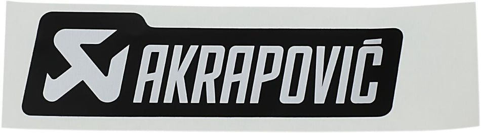 Akrapovic Universal vervangende uitlaat onderdelen zwart | Femon Parts
