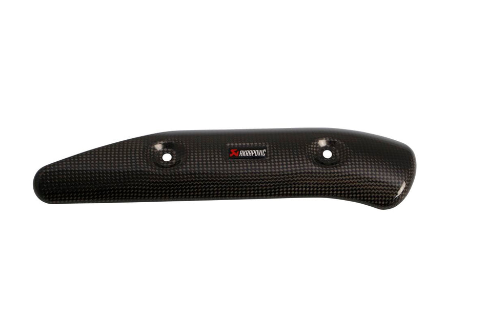 Akrapovic Heat Shield vervangende uitlaat onderdelen zwart - Yamaha | Femon Parts