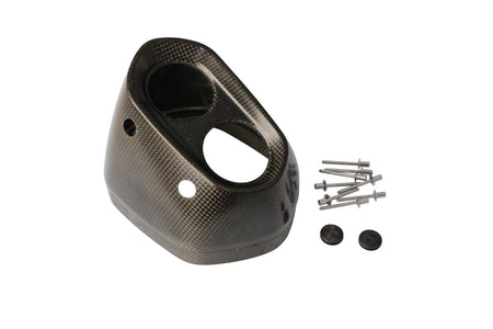 Akrapovic Muffler End Cap vervangende uitlaat onderdelen zwart | Femon Parts