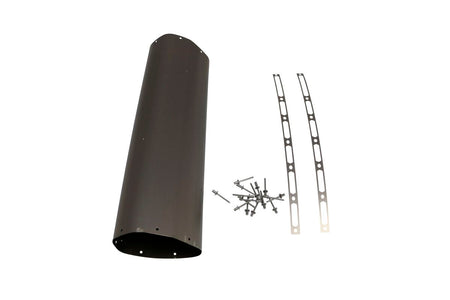 Akrapovic Muffler Sleeve vervangende uitlaat onderdelen zilver | Femon Parts