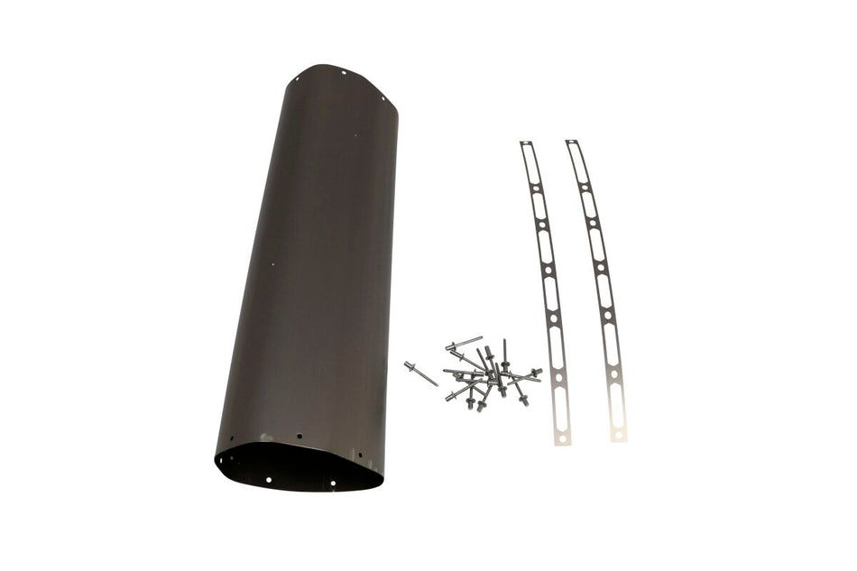 Akrapovic Muffler Sleeve vervangende uitlaat onderdelen zilver | Femon Parts