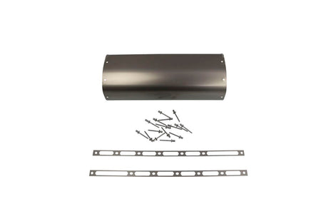 Akrapovic Muffler Sleeve vervangende uitlaat onderdelen zilver | Femon Parts