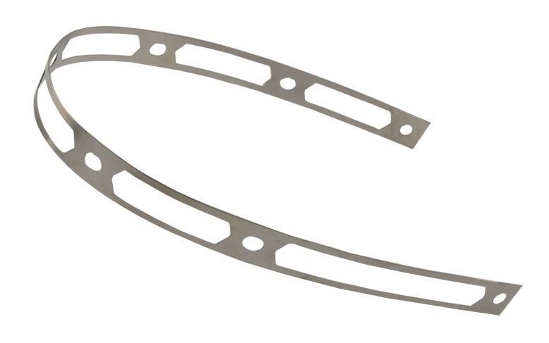 Akrapovic Exhaust Sealing Tape vervangende uitlaat onderdelen zilver | Femon Parts