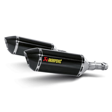 Akrapovic Slip-On Line vervangende uitlaat onderdelen zwart | Femon Parts