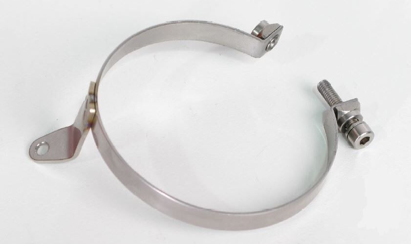 Akrapovic Akrapovic vervangende uitlaat onderdelen zilver | Femon Parts