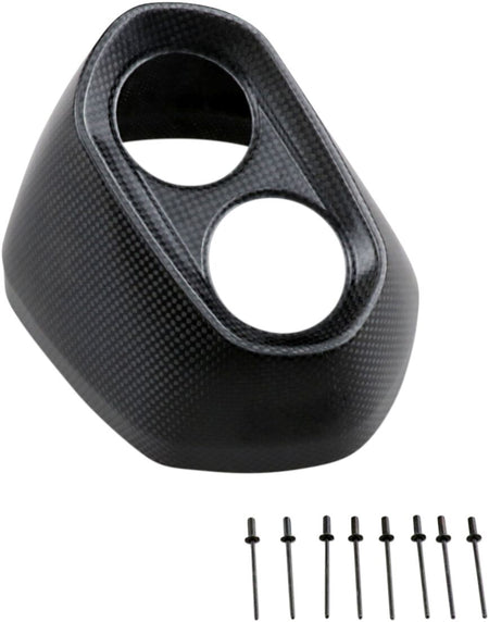 Akrapovic Muffler End Cap vervangende uitlaat onderdelen zwart | Femon Parts