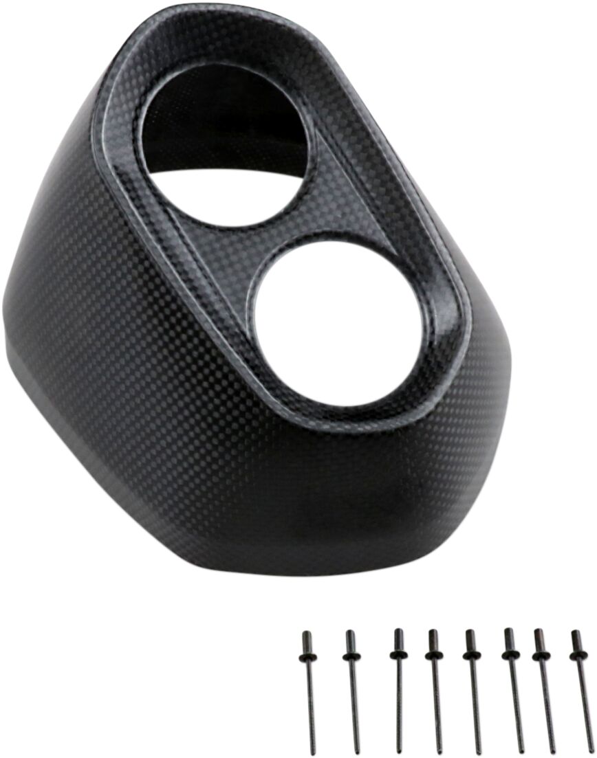 Akrapovic Muffler End Cap vervangende uitlaat onderdelen zwart | Femon Parts