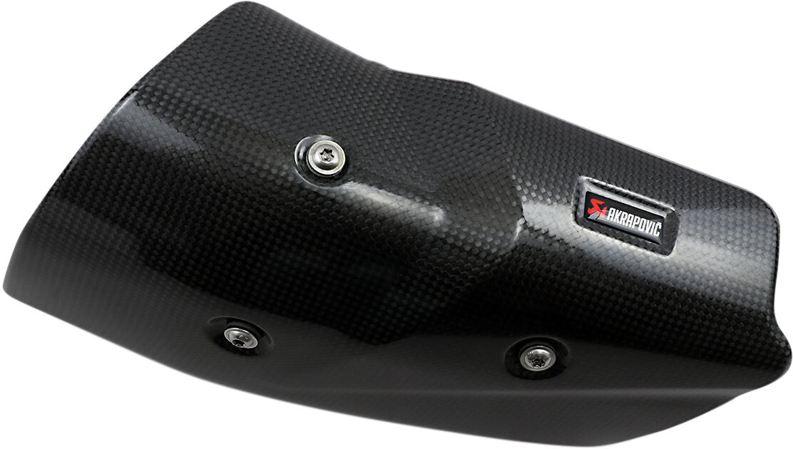 Akrapovic Heat Shield vervangende uitlaat onderdelen zwart - Bmw | Femon Parts